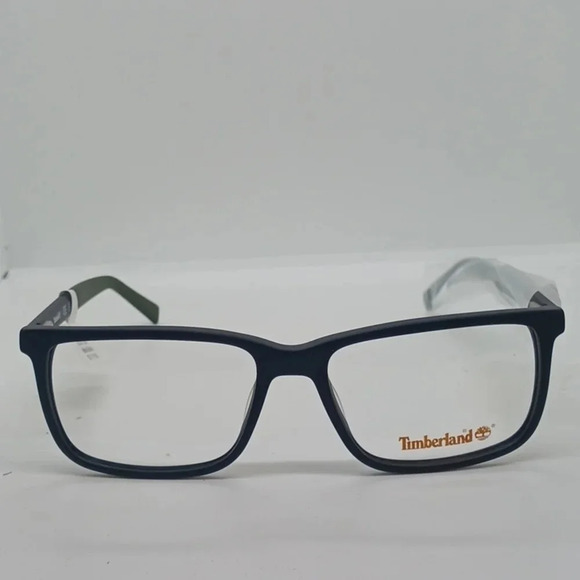 NWT MEN'S TIMBERLAND EYEGLASS FRAMES 1808 MATTE BLACK - Picture 1 of 4